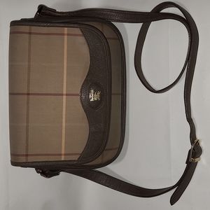 Authentic Burberry/Burberrys Vintage Crossbody/Shoulder Purse.